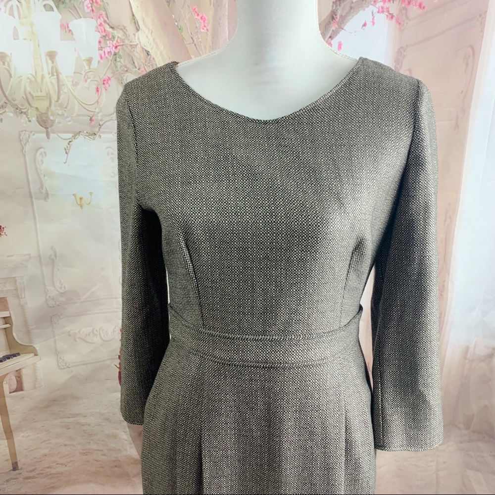 Armani Collezioni Virgin Wool Dress - Picture 6 of 13